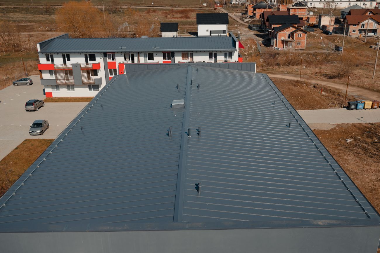 Commercial New Roof Installation in Dallas Texas