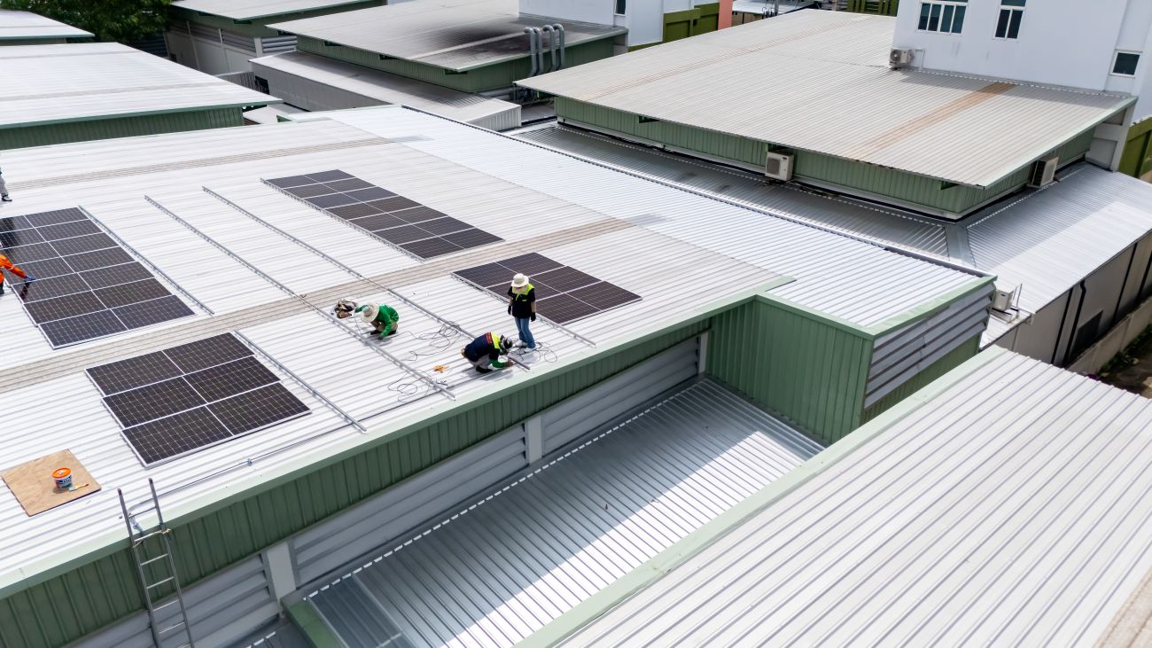 Commercial Roof Installation Process in Dallas Texas